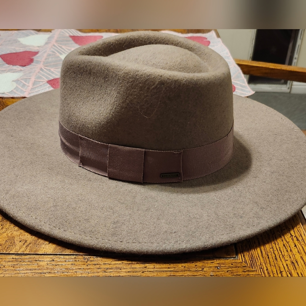 Brixton Tan Hat Unsex